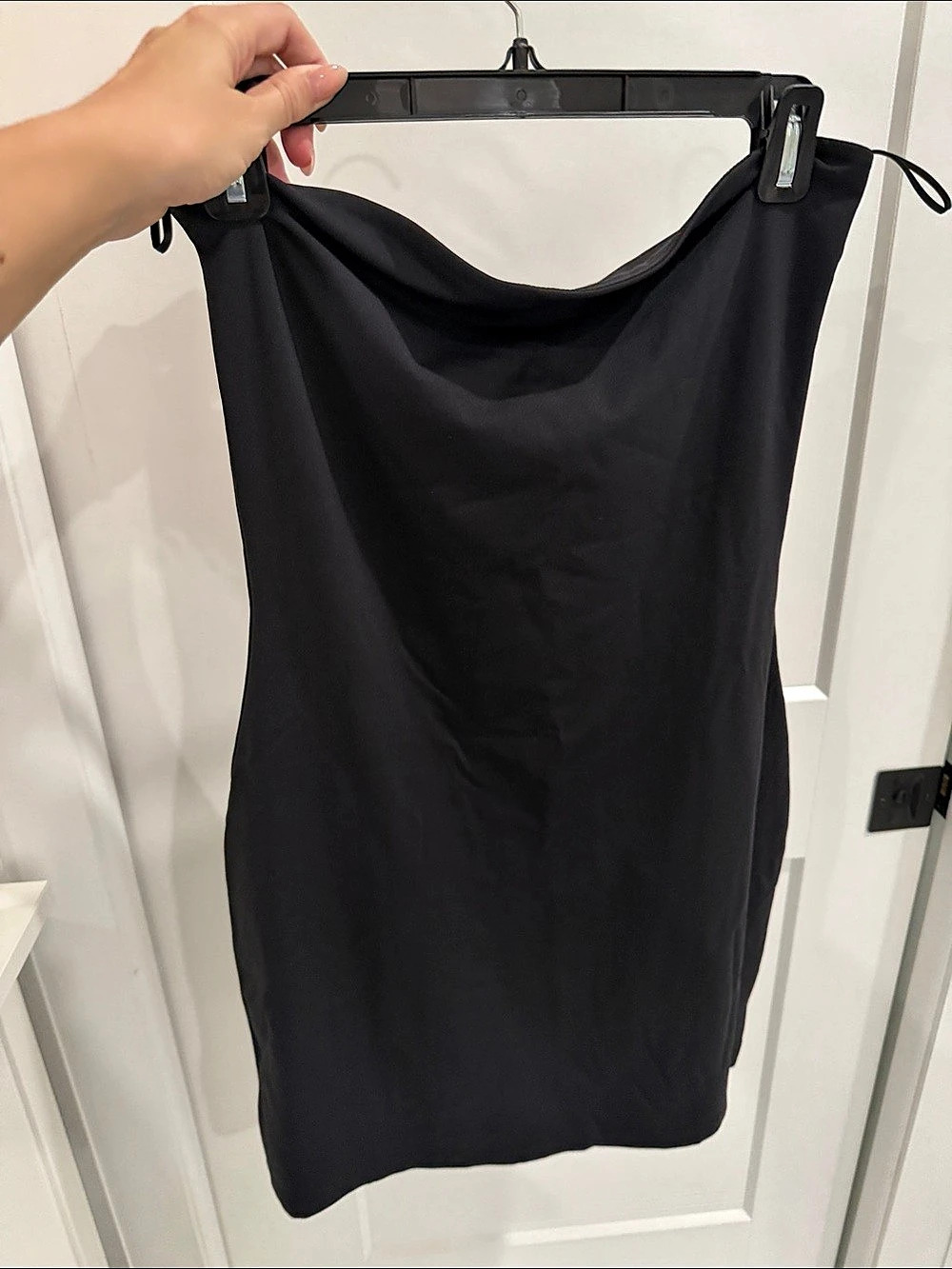 Aritzia Original Contour Enrapture Mini Tube Dress Black Large